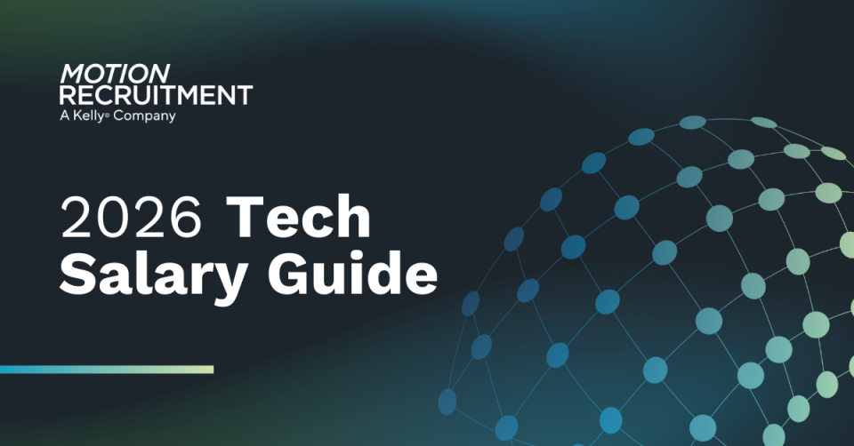 Motion Recruitment Releases 2026 Tech Salary Guide Highlighting 2026 TSG Press Release 1